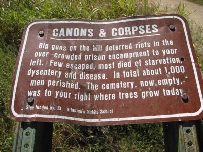 Canons and Corpses Marker image. Click for full size.