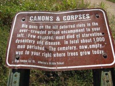 Canons and Corpses Marker. Click for full size. Canons and Corpses Marker image. Click for full size.
