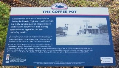 The Coffee Pot Marker image. Click for full size.