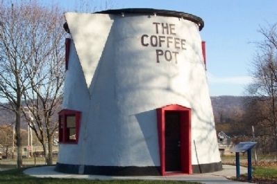 The Coffee Pot and Marker image. Click for full size.
