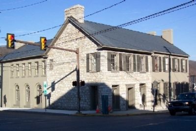 Fraser Tavern and Marker. Click for full size. Fraser Tavern and Marker image. Click for full size.