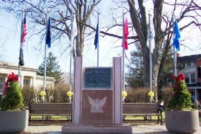 Bedford County Veterans Memorial image. Click for full size.