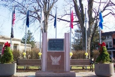 Bedford County Veterans Memorial. Click for full size. Bedford County Veterans Memorial image. Click for full size.