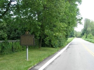 Cedar Hall - Helm Place Marker image. Click for full size.