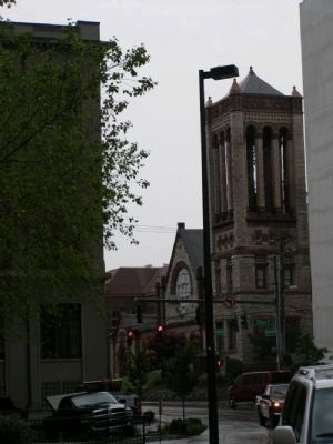 Central Christian Church. Click for full size. Central Christian Church image. Click for full size.