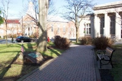 The Elm Tree Memorial Marker. Click for full size. The Elm Tree Memorial Marker image. Click for full size.