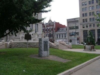 Fayette County Marker. Click for full size. Fayette County Marker image. Click for full size.