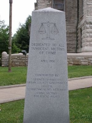 Adjacent Granite Marker. Click for full size. Adjacent Granite Marker image. Click for full size.