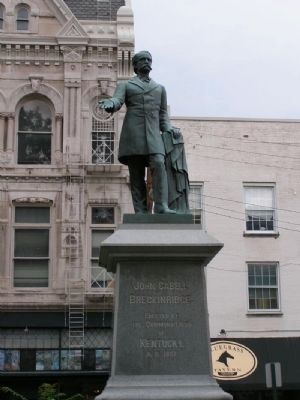Statue of Breckinridge image. Click for full size.