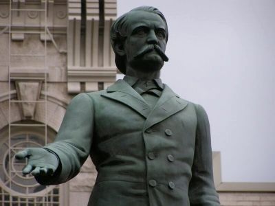 U.S. Vice President Breckinridge image. Click for full size.