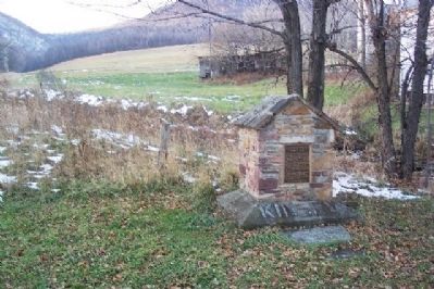 Jacob Kinsey (Kintzy) Homestead Marker. Click for full size. Jacob Kinsey (Kintzy) Homestead Marker image. Click for full size.