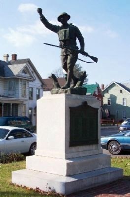 Franklin County World War I Memorial image. Click for full size.