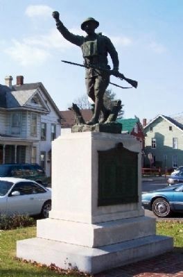 Franklin County World War I Memorial. Click for full size. Franklin County World War I Memorial image. Click for full size.