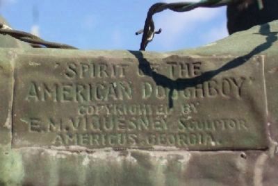 "Spirit of the American Doughboy". Click for full size. "Spirit of the American Doughboy" image. Click for full size.