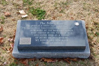 The Silver Rose Marker. Click for full size. The Silver Rose Marker image. Click for full size.