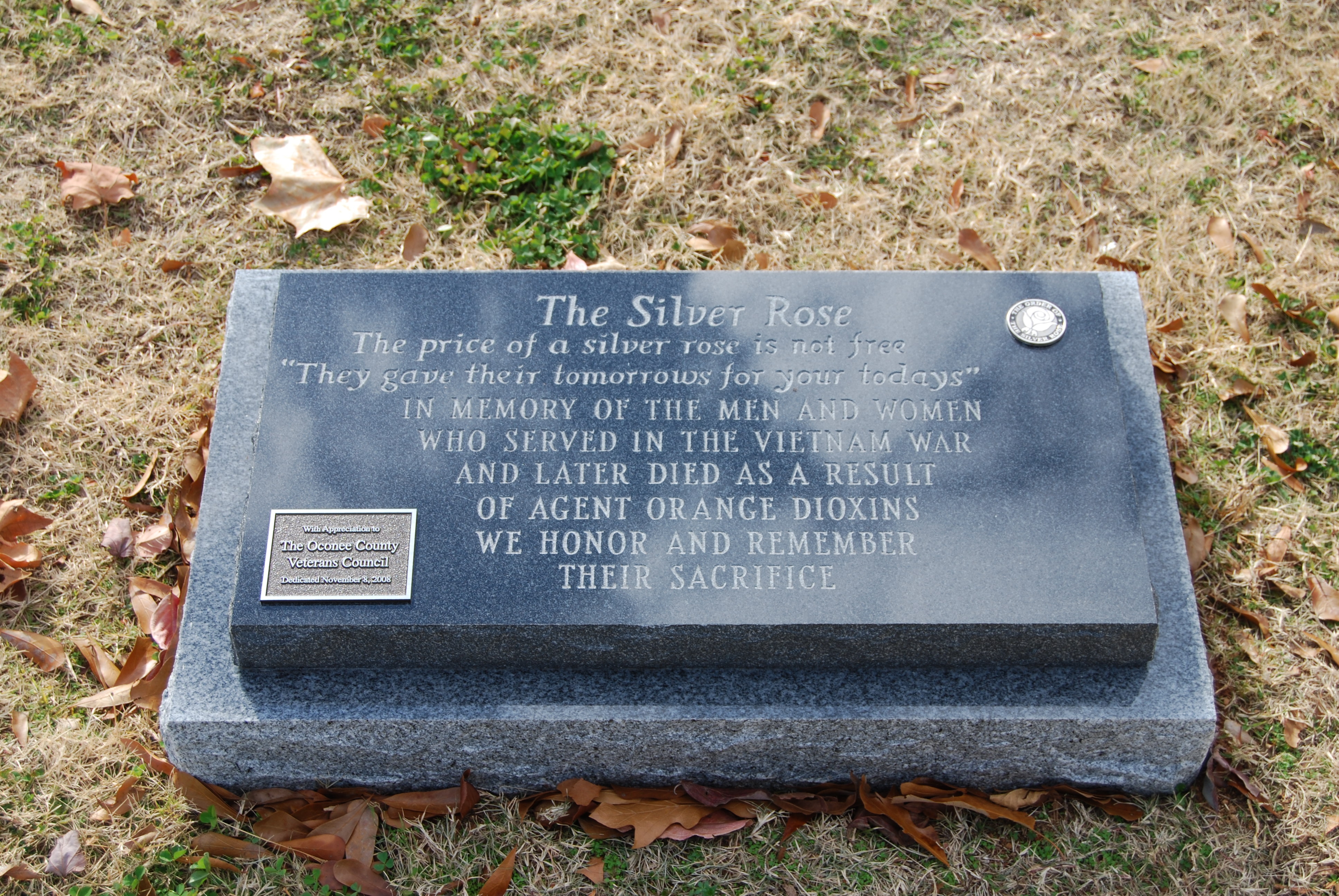 The Silver Rose Marker