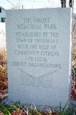 Thurmont Memorial Park Marker image. Click for full size.