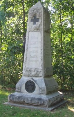65th New York Infantry Monument image. Click for full size.