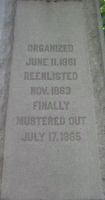 Left Side of Monument image. Click for full size.