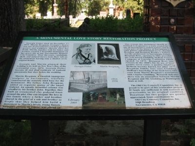 Georgia Fisher Marker image. Click for full size.