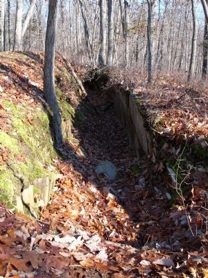 Quarry Trench at Thoroughfare Gap image. Click for full size.