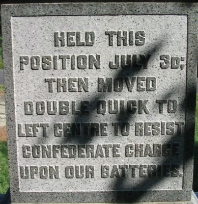 Back of Monument. Click for full size. Back of Monument image. Click for full size.