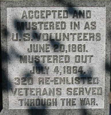 Right Side of Monument. Click for full size. Right Side of Monument image. Click for full size.