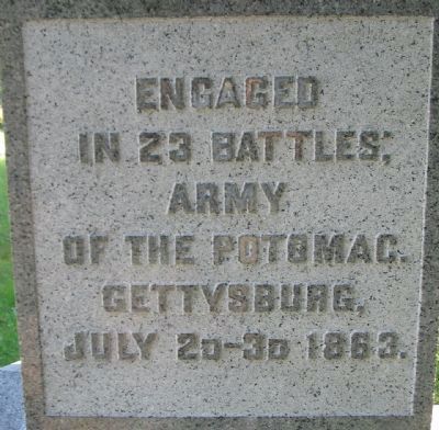 Left Side of Monument. Click for full size. Left Side of Monument image. Click for full size.