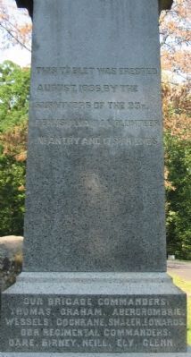 Right Side of Monument. Click for full size. Right Side of Monument image. Click for full size.