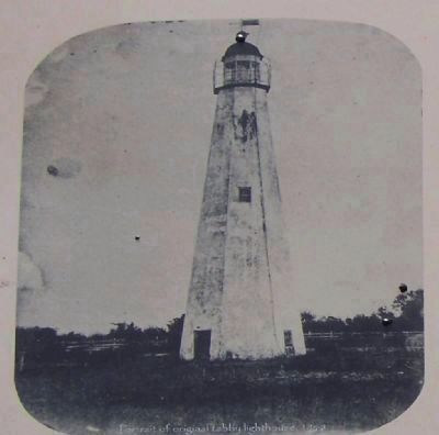 The Original Tabby Lighthouse 1848 image. Click for full size.