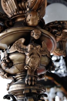 Plaza Hotel Ornamentation image. Click for full size.