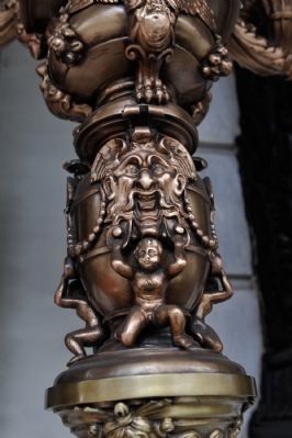 Plaza Hotel Ornamentation image. Click for full size.