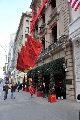 Cartier Building Entryway. Click for full size. Cartier Building Entryway image. Click for full size.