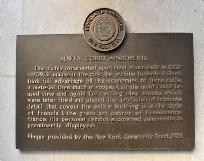 Alwyn Court Apartments Marker image. Click for full size.