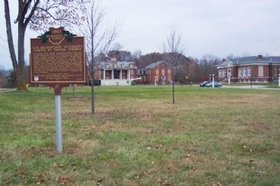 Old Wilberforce University Campus at Tawawa Springs Marker image. Click for full size.