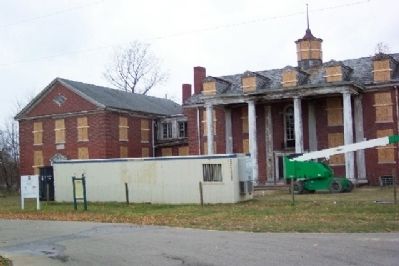 Kezia Emery Hall and Marker. Click for full size. Kezia Emery Hall and Marker image. Click for full size.