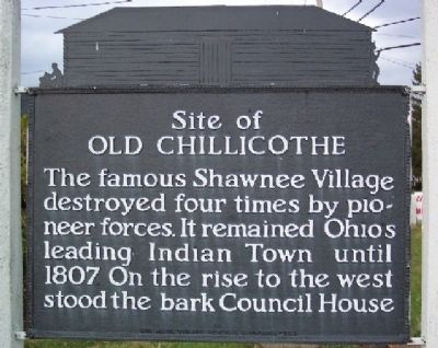Site of Old Chillicothe Marker image. Click for full size.
