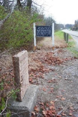 The original location of The Sexton Point Marker image. Click for full size.