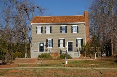 The Stoneman Raid Marker at the Eagle Tavern. Click for full size. The Stoneman Raid Marker at the Eagle Tavern image. Click for full size.