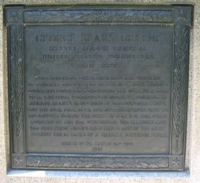 Front Plaque image. Click for full size.