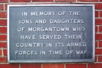VFW Post 548 War Veterans Memorial image. Click for full size.