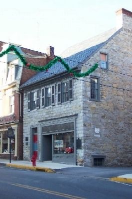 Espy House and Markers image. Click for full size.