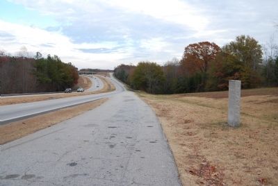 John C. Calhoun Memorial Highway Looking East. Click for full size. John C. Calhoun Memorial Highway Looking East image. Click for full size.