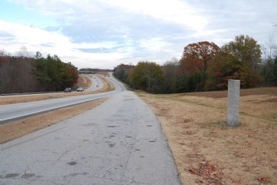 John C. Calhoun Memorial Highway Looking East image. Click for full size.