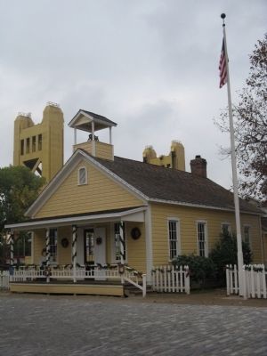 Old Sacramento Schoolhouse Museum. Click for full size. Old Sacramento Schoolhouse Museum image. Click for full size.