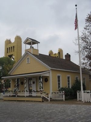 Old Sacramento Schoolhouse Museum image. Click for full size.