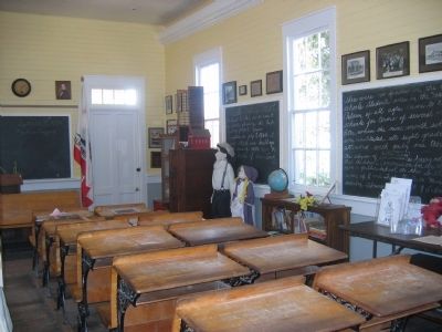 Old Sacramento Schoolhouse Museum. Click for full size. Old Sacramento Schoolhouse Museum image. Click for full size.