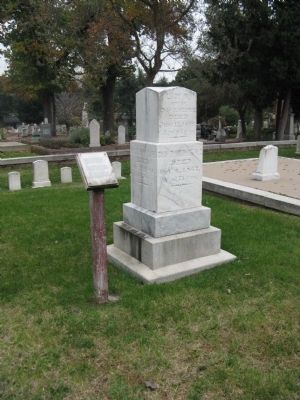 Charles Duncombe, M.D. (1787 – 1862) Marker and Gravesite image. Click for full size.