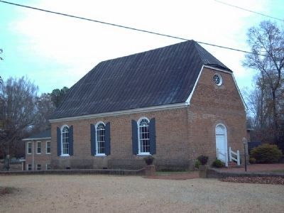 Lower Methodist Church. Click for full size. Lower Methodist Church image. Click for full size.