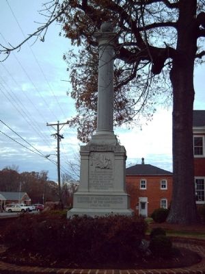 Middlesex County Confederate Monument Marker image. Click for full size.